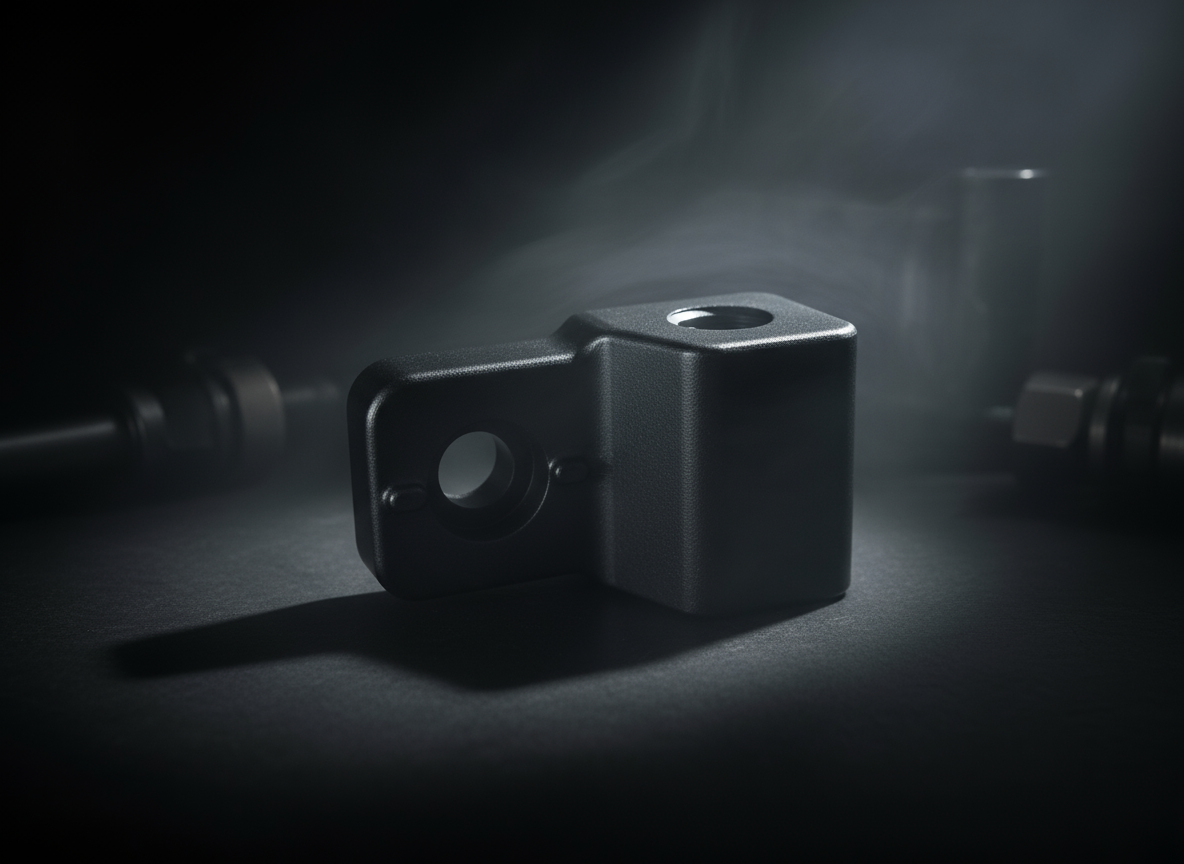 +Air, on a workbench.  