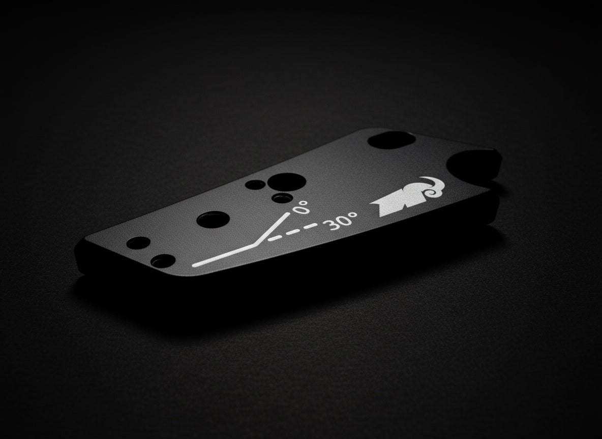 Base Mount Bronco a-pillar light mount