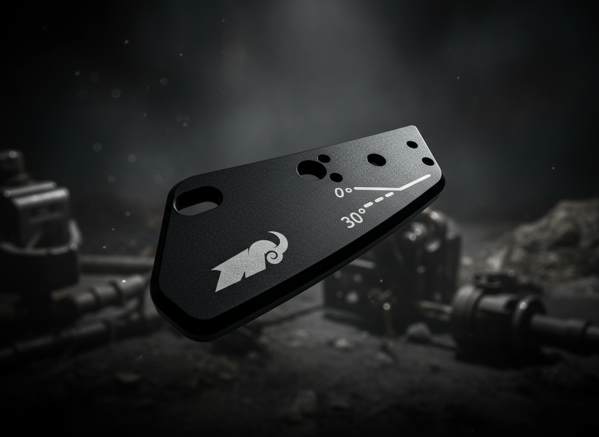 Base Mount Bronco a-pillar light mount