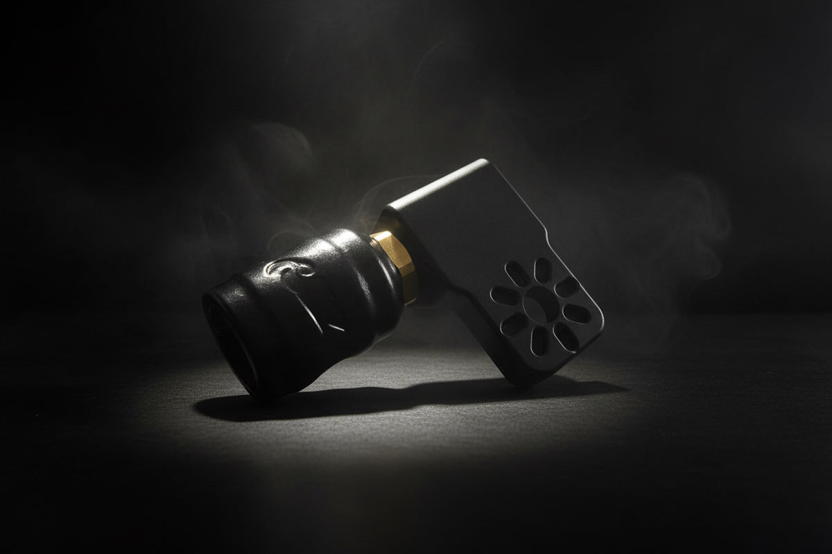 black air coupler and mount