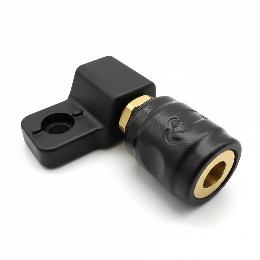 air coupler on black mount