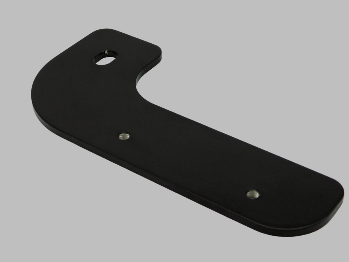 Seat L bracket, designed for adding Pockets, without having an AirMount or StrongBox Mini.  