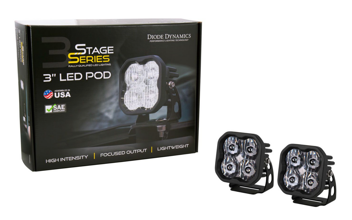 Diode Dynamics SS3 Off Road Lights