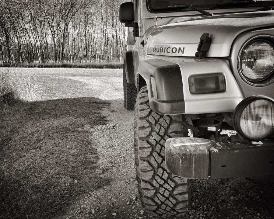 2005 Jeep TJ Unlimited Rubicon