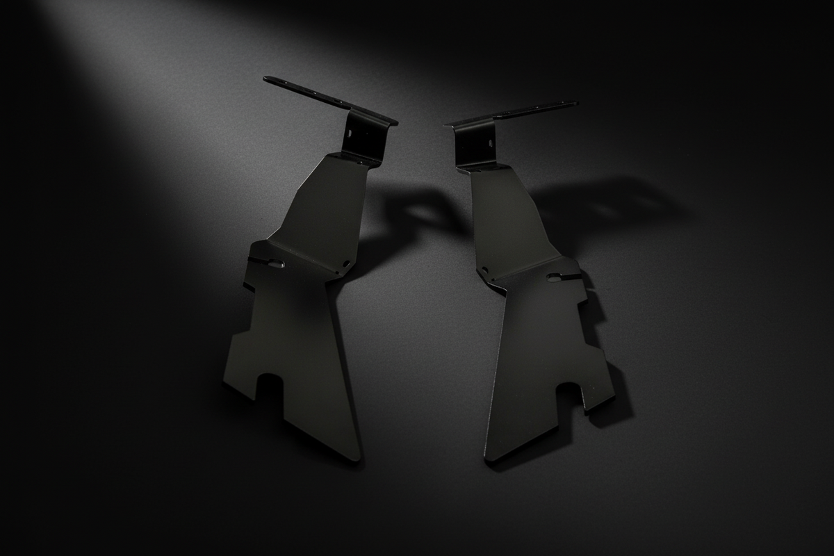 metal mounting brackets