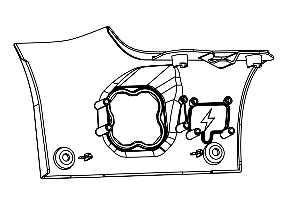 Insight Fusion - Hidden Multi Mount