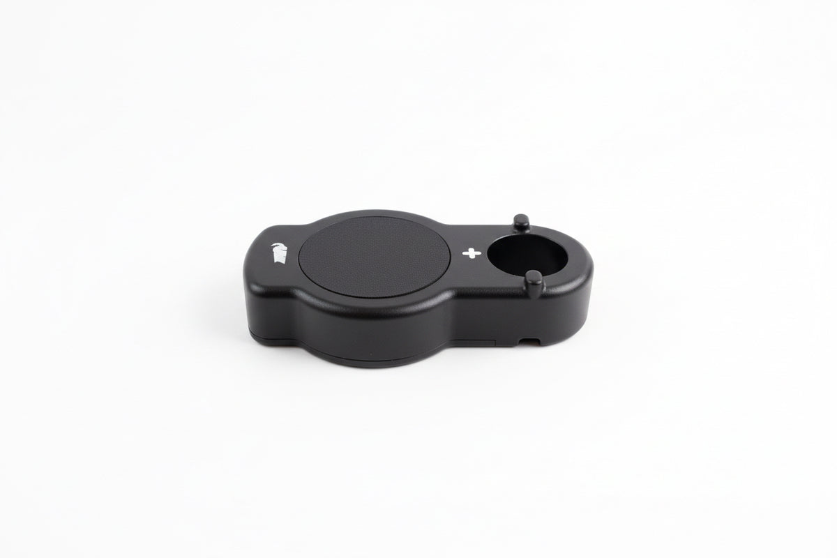 black electronic device