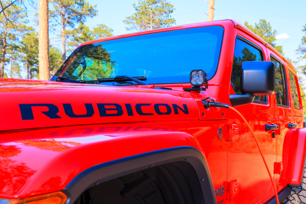 Insight Fusion Air, with an ARB air hose connected for refilling tires.  