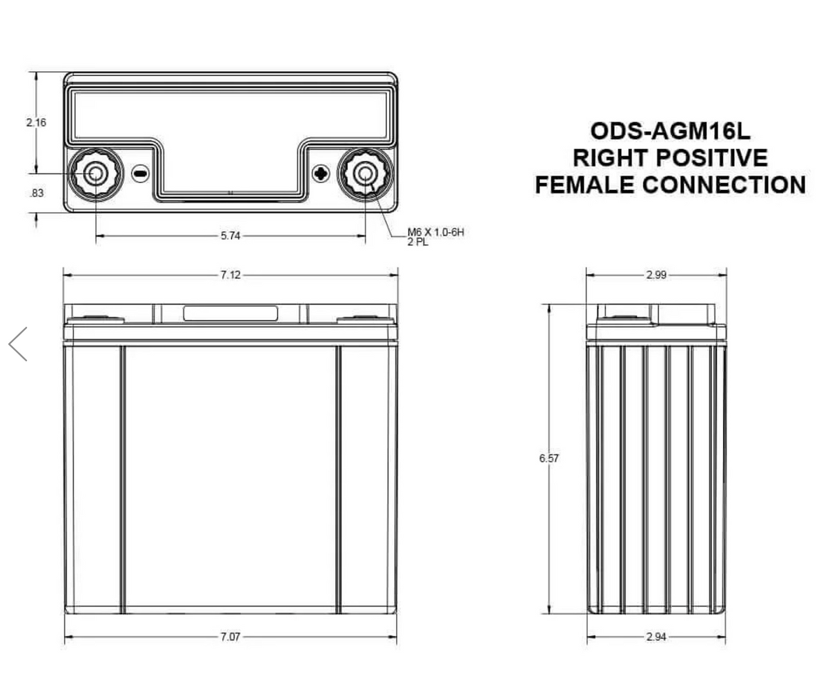 Seat+ Battery