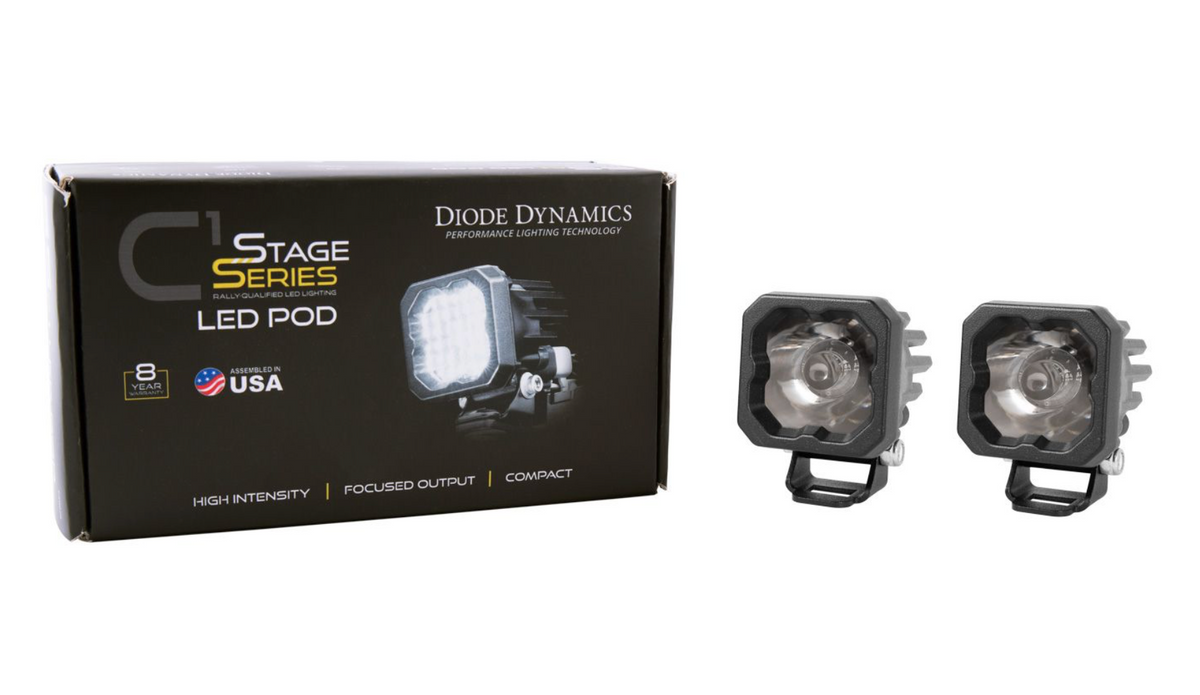 Diode Dynamics SSC1 Off Road Lights