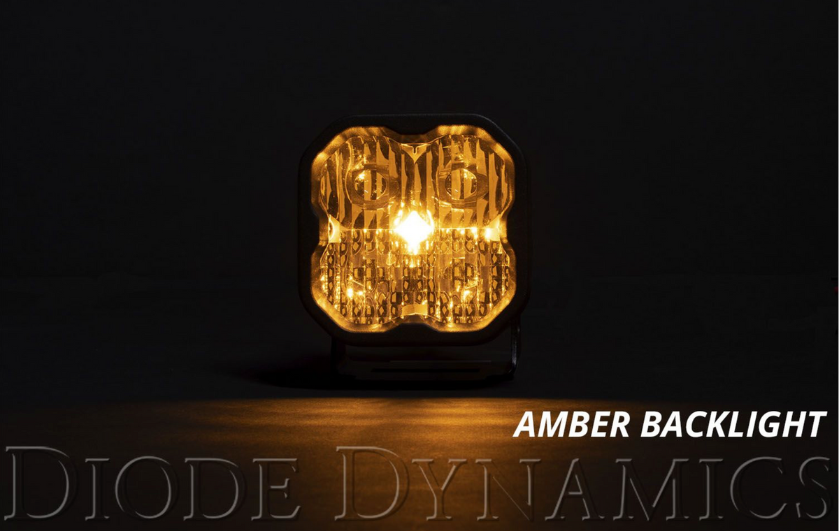 Diode Dynamics SS3 Amber Off Road Lights