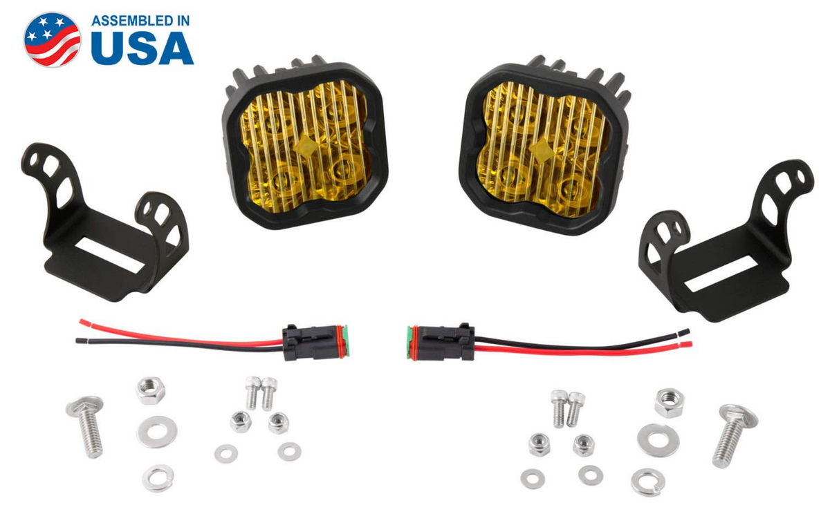 Diode Dynamics SS3 Amber Off Road Lights