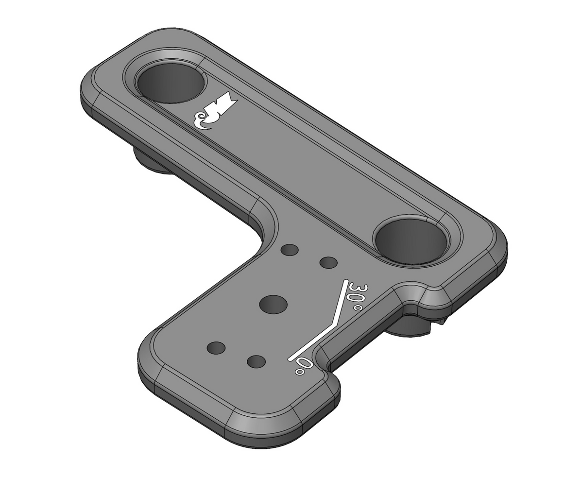 CAD image of Insight Base Mount JL.