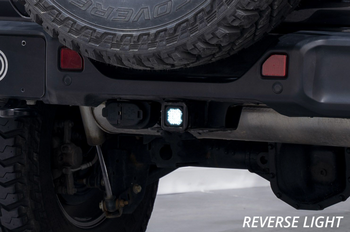 Diode Dynamics HitchMount Reverse Light Kit, showing Reverse Light