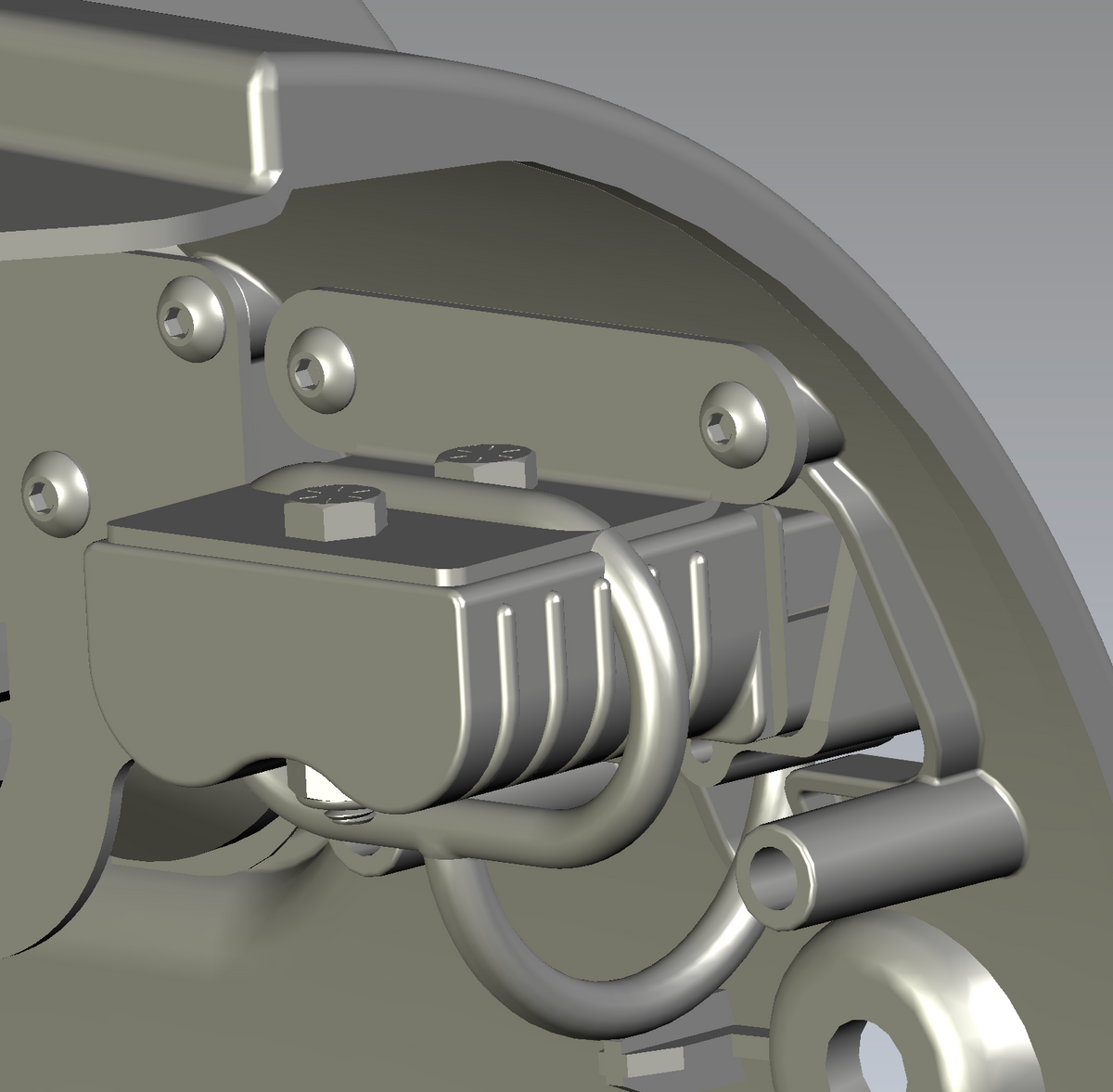 Insight Fusion Expansion Mount, with an Anderson SB120 installed.