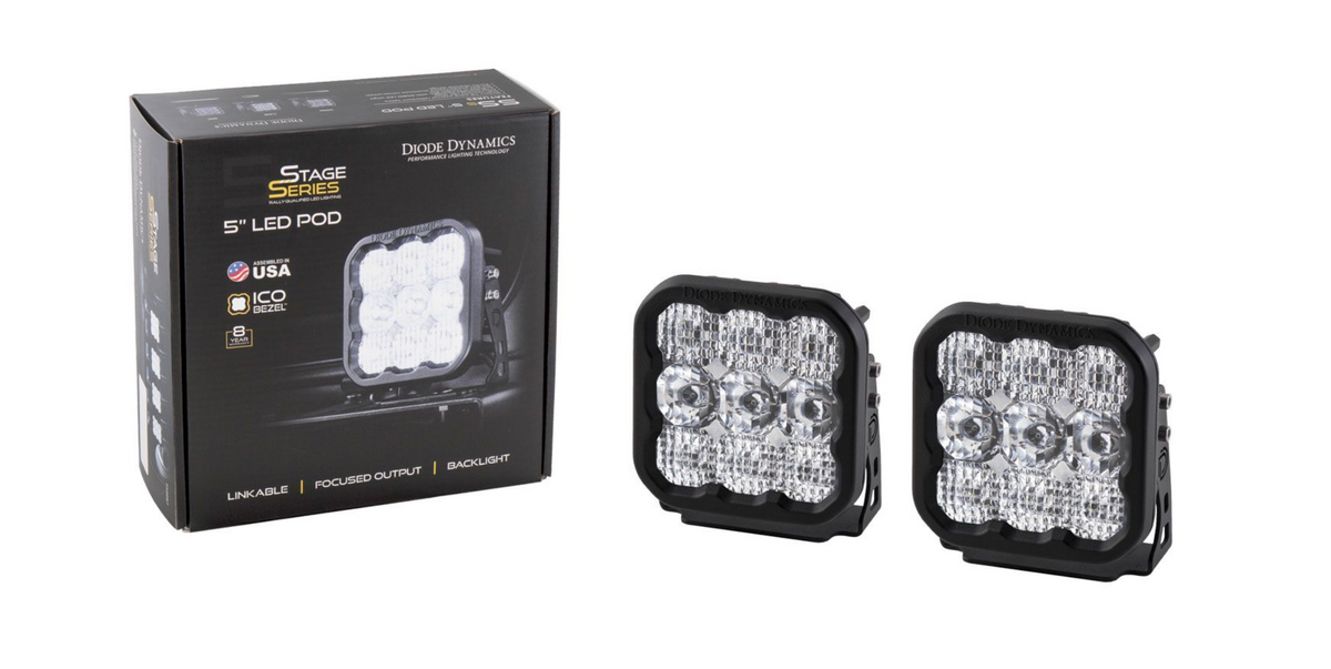 Diode Dynamics SS5 lights