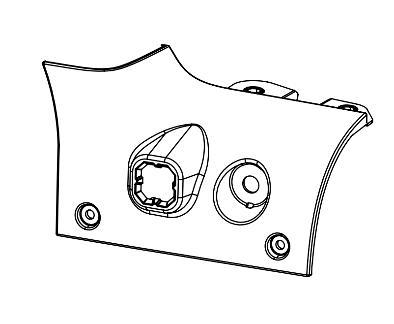 Insight Fusion Air CAD Graphic.