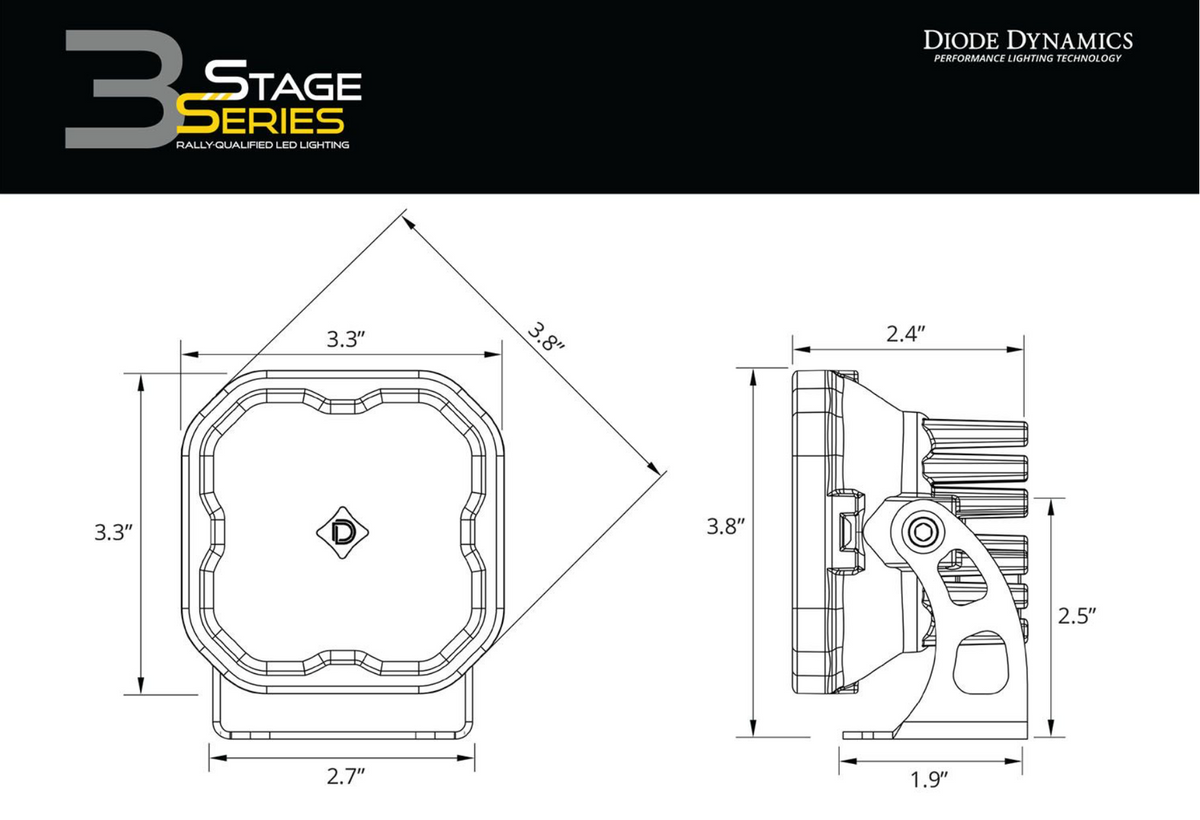 Diode Dynamics SS3 Off Road Lights