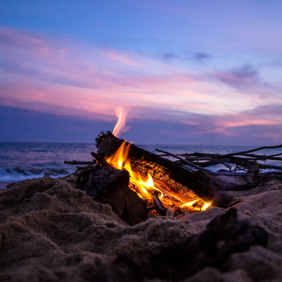 Lake Campfire